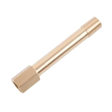 Imagem de Adaptador de conexão de tubo de latão com rosca fêmea para macho M10 M12 M14 1/8" 1/4" BSP, comprimento fêmea, macho, BSP1I4, M12x1,75 L125