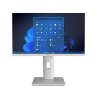 Imagem de Computador All In One Concórdia Core i3 14100 8GB DDR4 SSD 240GB 23.8'