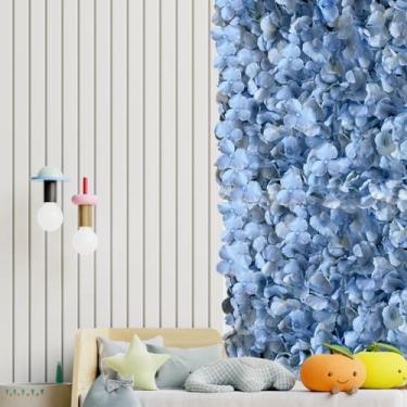 Imagem de 8 Placas Painel de Flores Artificiais para Fotos de Casamento Aniversá