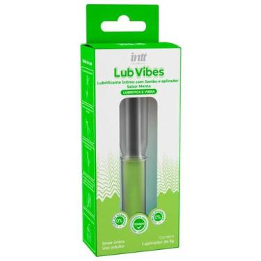 Imagem de Lub Vibes Gel Lubrificante Íntimo Beijável c/ Jambu sabor Menta com Ap