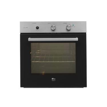 Imagem de Forno A Gas De Embutir Fischer Infinity Inox 78L 127V