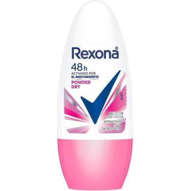 Imagem de Desodorante Antitranspirante Rollon Feminino Powder Dry - Rexona