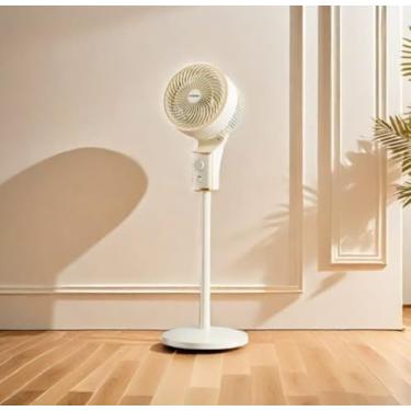 Imagem de Ventilador elétrico silencioso de mesa com circulação de ar -P12-1,05 Cms X 20 Cms X 24 Cms (110V)