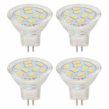 Imagem de Lampada LED 4 unidades Mr11 Refletor branco quente Substitua a luz de halog ¨ºnio. Baixo consumo-PinkYellow