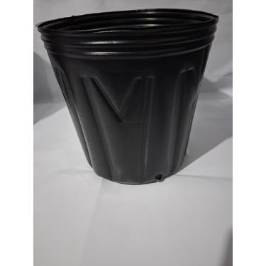 Imagem de Vasos Embalagens Flexíveis para plantas e mudas 1 Litro kit com 50 unidades (5 Litros)