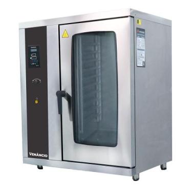 Imagem de Forno Combinado Don Bidone 12 GN a Gás GLP Venâncio FCDB12G, 220V