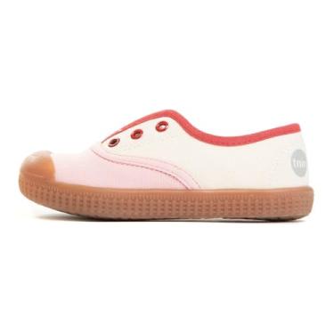 Imagem de Ladbroke Cru e Rosa Vermelho Elástico Novo Tam34