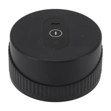 Imagem de Luqeeg Kit de defumador elétrico de uísque, conjunto com 6 sabores de lascas de madeira, isqueiro embutido, recarregável, para Bourbon, coquetéis, carne, frutos do mar, ótimo