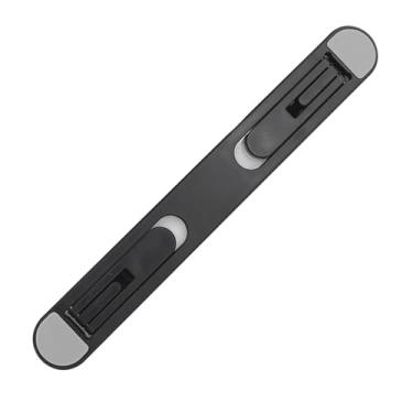 Imagem de Suporte de laptop para mesa – Suporte ajustável para laptop com 2 alturas | Suporte dobrável para mesa de computador | Suporte invisível para mesa, casa, material escolar