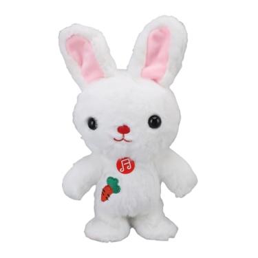 Imagem de Generic Cantor Interativo Brinquedo Coelhinho para Crianças, Companheiro Luxuoso Dança Musical Com Palestrantes e Motores, para Brincadeiras Ativas, Abraço Aconchegante e Vínculo