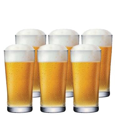 Imagem de Jogo de Copos de Cristal Melbourne 500ml 6pcs- Ruvolo