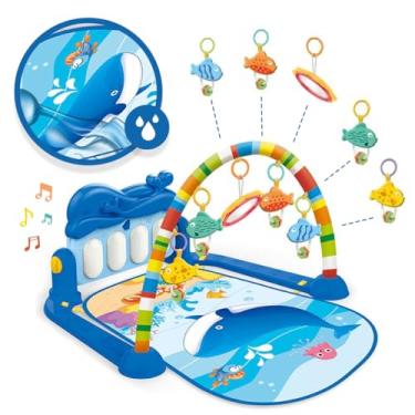 Imagem de Tapete De Atividades Musical com Piano Oceano para Bebês Yuupi