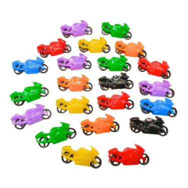 Imagem de Kit 50 Moto Motinha Infantil Plastico p/Kit Festa Lembrancinha Prenda Brinquedo