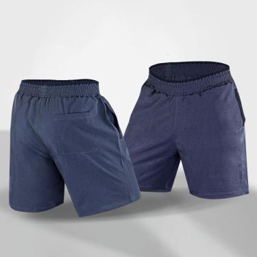 Imagem de Bermuda Venum Street Training Navy, Tamanho GG