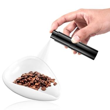 Imagem de Conjunto de copo dosador de grãos de café e frasco de spray dose única xícara de dosagem de grãos de café bandeja de dosagem de café reutilizável recipiente de dosagem de café frasco de spray de 10 ml