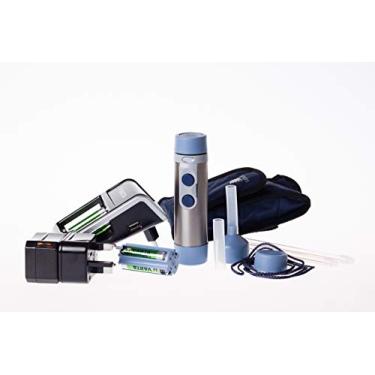 Imagem de Servox Auxiliar de fala digital XL Electro Larynx, dispositivo de fala eletrônica e laringe artificial para deficientes por voz. Modelo aprimorado com o dobro do tempo de conversação. Inclui baterias