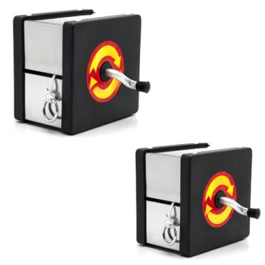 Imagem de Varal de Parede Retratil Recolhivel Inox Portátil 30 Mts Suporta 60kg Corda Resistente a Sol Chuva(Kit 2 Varais)