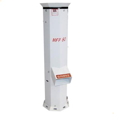 Imagem de Moinho de Farinha de Pão G.Paniz MFP-80 em Epóxi 80 Kg Bivolt Monofásico 