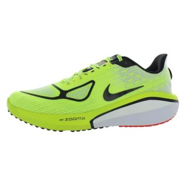 Imagem de Nike Tênis unissex Vomero 17 Talaria, Volt/preto/branco, 13.5 Women/12 Men