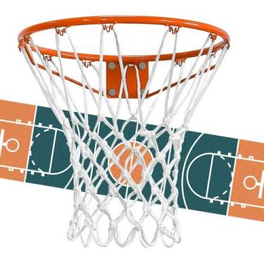 Imagem de Rede de basquete Outdoor White Standard de 22 polegadas - psler