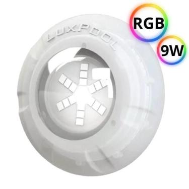 Imagem de Refletor Led 9W Rgb 10Mt Cabo Lxp Luxpool
