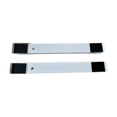 Imagem de DimyFew 2 peças de carrinho para máquina de lavar, base móvel para máquina de lavar, rolos extensíveis para secadoras e geladeiras, Branco