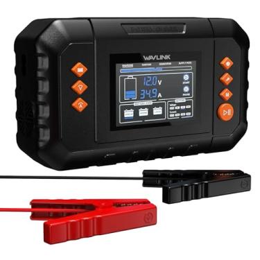 Imagem de WAVLINK Carregador De Bateria Inteligente, 35 A, Carro Com Display Lcd, Baterias Chumbo-Ácido/Lítio/Lifepo4 6 V/12 V/24 V, Mantenedor Gotejamento E Dessulfurizador Para Carros, Barcos Motocicletas