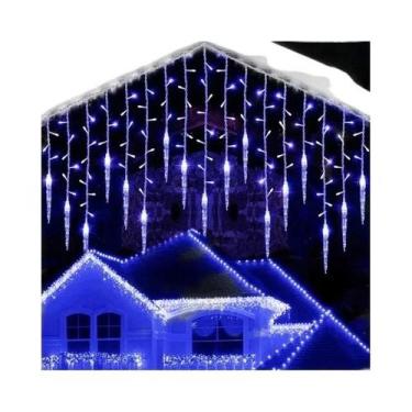 Imagem de Cortina De Luz LED De Inverno, Guirlanda De Gelo 0.3M 0.4M 0.5M Para D
