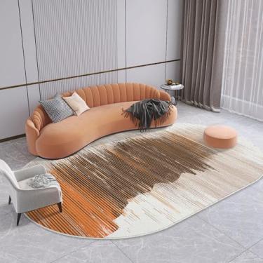 Imagem de Tapetes de decoração para sala de estar, tapetes leves e luxuosos para quarto, laváveis, macios, para sala de estar, vestiário (200x250 cm/A)