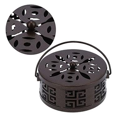 Imagem de Zhjvihx Conjunto de Chá Turco, Conjunto de Copos de Vinho de Liga Vintage, à Prova de Ferrigum, de Cafeteira Decorativa Renderado Com Superfície à Prota d'água e Portátil,