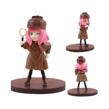 Imagem de Boneco De Anime Branco Brinquedo Fofo Kawaii SPYFAMILY Decoração De Ca