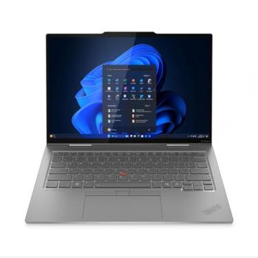 Imagem de Lenovo Laptop ThinkPad X1 2 em 1 Gen 10 Edição Aura com processador Intel Core Ultra 7 255U, tela sensível ao toque WUXGA 500nits de 14 polegadas, LPDDR5X-8400MT/s de 32 GB, SSD de 1 TB, câmera FHD