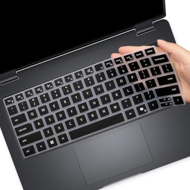 Imagem de Capa de teclado para Dell Pro 14/Pro 14 Plus/Pro Max 14 PB14250 PB14255 PC14250 PC14255 MC14250 MC14255, Dell Pro 13 Plus PB13250 PB13255 (não serve para Pro 13 Premium PA13250, Pro 14 Premium PA14250