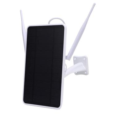 Imagem de Luocute Roteador Modem LTE Alimentado por Energia Solar, WiFi Sem Fio Ao Ar Livre, Função de relé, Alcance de 50m WiFi, Bateria de 12000mAh, IP66 à Prova D'água Com Energia (Versão dos EUA)