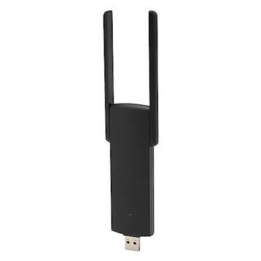 Imagem de Zhjvihx Adaptador Wifi Sem Fio USB3.0 5 GHz 2 GHz Antena Dupla Dongle Wifi para Jogos