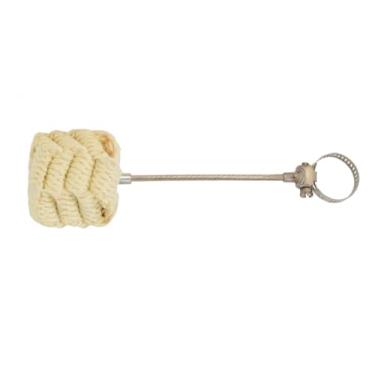 Imagem de Synergy FlowArts Quick Wick - Transforme qualquer argola em um Firehoop, o pavio de fogo original para bambolês (3/4)