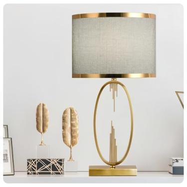 Imagem de Imposto incluso Entrega no prazo Abajur Três cores claras FGAA016.1 (Cinza)