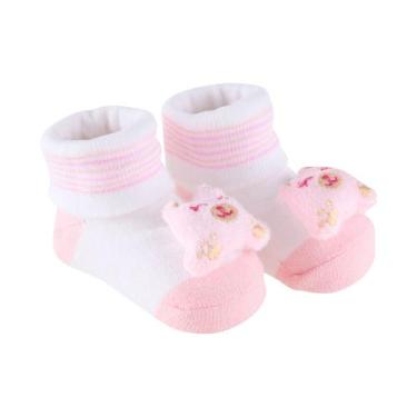 Imagem de Meia Sapatinho Bichinho Pimpolho RN Menina, 02