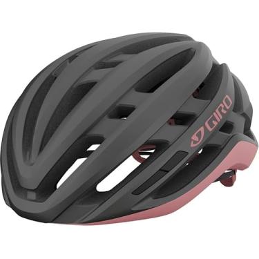 Imagem de Giro Capacete de ciclismo de estrada Agilis MIPS W adulto - carvão metálico fosco/rosa empoeirado, pequeno (51-55 cm)