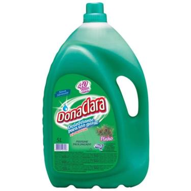 Imagem de Desinfetante Pinho 5 Litros - 1040 - DONA CLARA