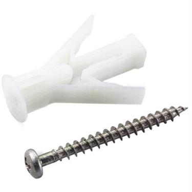 Imagem de Bucha Fly 2 para Gesso Nylon 4-16mm com 25 Peças - BUF583 - FOXMIX