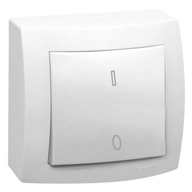 Imagem de Interruptor Bipolar Simples Sistema X - 675002 - PIAL