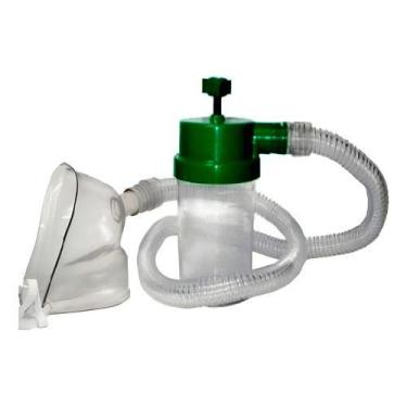 Imagem de Macronebulizador Com Máscara, Copo E Traqueia PVC - Adulto - Ventcare