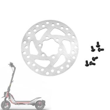 Imagem de MORICHS Freio a disco para scooter elétrico Ninebot Segway ZT3 Pro, peças de freio a disco de substituição, acessórios