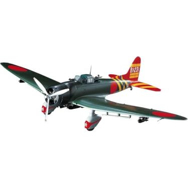 Imagem de Hasegawa Kit de bombardeiro de mergulho tipo 99 Aichi D3A1 escala 1:48