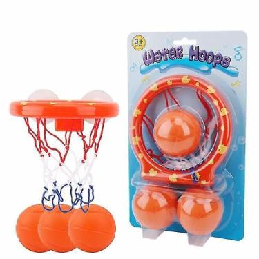 Imagem de Bebê Basquete Brinquedos de Banho, Copo de Aspiração de Plástico Baske