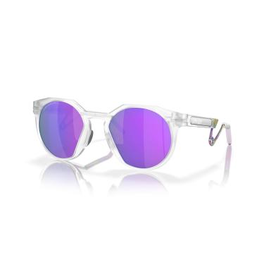 Imagem de Óculos de Sol Oakley Hstn Metal 0OO9279 927902 Tam 52 / Transparente - Lentes Prizm Violet