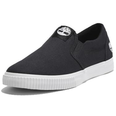 Imagem de Timberland Tênis masculino sem cadarço Mylo Bay, Preto, 10.5 Wide