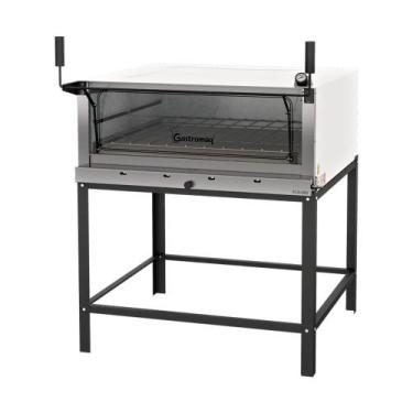 Imagem de Forno Lastro a Gás Porta Guilhotina FLG950PG Gastromaq