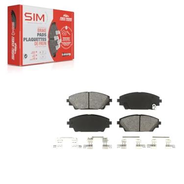 Imagem de Pastilhas de freio a disco traseiro SIM-1729 para Mazda 3 Sport